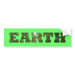 Earth bumper stickers