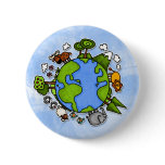 earth buttons