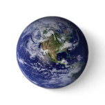 Earth Pinback Buttons