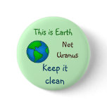 Earth button
