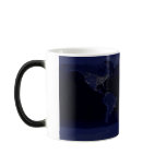 Earth By Night - Morphing Mug