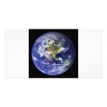 Earth Card Horizontal photo cards