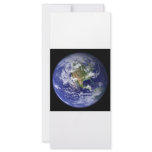 Earth Card Vertical rack cards