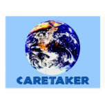 Earth Caretaker Post Cards