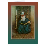 EARTH COULD NOT ANSWER from The Rubaiyat Greeting Card