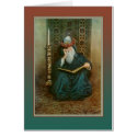 EARTH COULD NOT ANSWER from The Rubaiyat cards