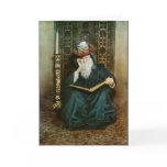 Earth could not answer; nor the Seas that mourn... Cards
