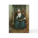 Earth could not answer; nor the Seas that mourn... cards
