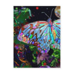 Earth Creatures! Postcard