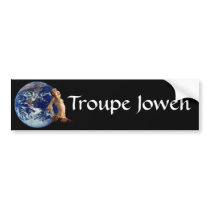 Earth Dancer Bumper Sticker