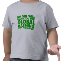 Earth Day 2009, April 22, Stop Global Warming Tshirt