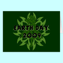 Earth Day 2009 Art cards