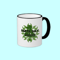 Earth Day 2009 Art mugs