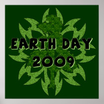 Earth Day 2009 Art Poster