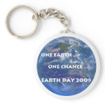 Earth Day 2009 keychains