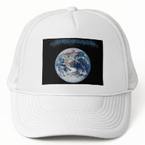 Earth Day 2009 POSTER Trucker Hat