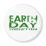 Earth Day 2010 magnets