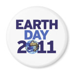 Earth Day 2011 magnets