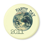 Earth Day 2011 magnets
