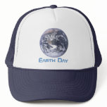 Earth Day 2012 - Earth in full view hats