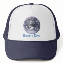 Earth Day 2012 - Earth in full view hats