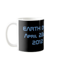 Earth Day 2012 - Earth in full view mugs