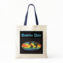 Earth Day 2012 - Global sea surface temperature bags