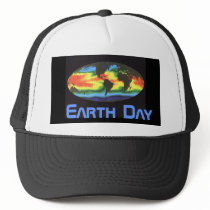 Earth Day 2012 - Global sea surface temperature hats