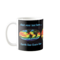 Earth Day 2012 - Global sea surface temperature mugs