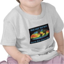 Earth Day 2012 - Global sea surface temperature t-shirts