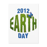 Earth Day 2012 postcards