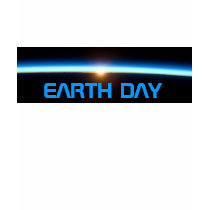 Earth Day 2012 - The Thin Blue Line - Close-up t-shirts