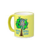 Earth Day April 22nd mugs