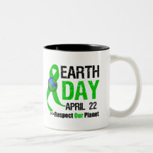 Earth Day Awareness Mugs