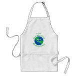 Earth Day Birthday aprons