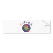 Earth Day bumper stickers