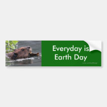 earth day bumper stickers