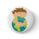 Earth Day buttons