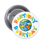 Earth Day Button