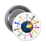 Earth Day button