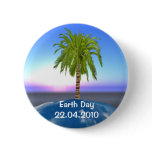 Earth Day Button Badge