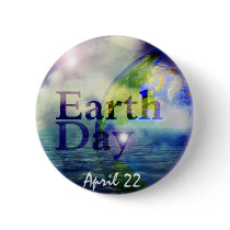 Earth Day Buttonl