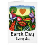 Earth Day - Customised cards