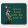 Earth Day Dancer Mouse Pad
