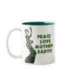 Earth Day Dancer Mugs