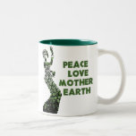 Earth Day Dancer Mugs