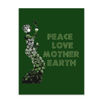 Earth Day Dancer Post Card