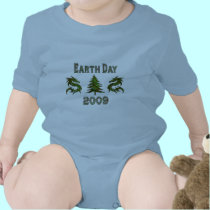 Earth Day Dragons 2009 t-shirts