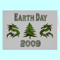 Earth Day Dragons 2009 cards