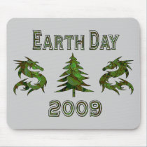 Earth Day Dragons 2009 mousepads